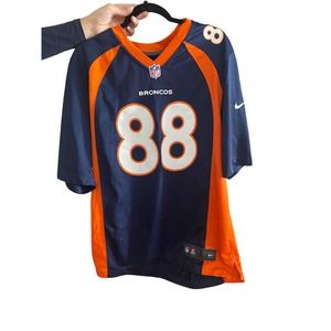 Demarius Thomas Denver Broncos Jersey Size L